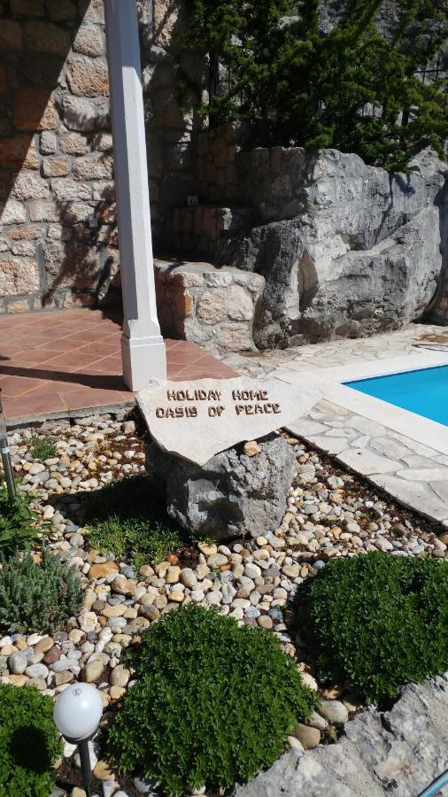Holiday House Oasis Of Peace Vrgorac Zewnętrze zdjęcie